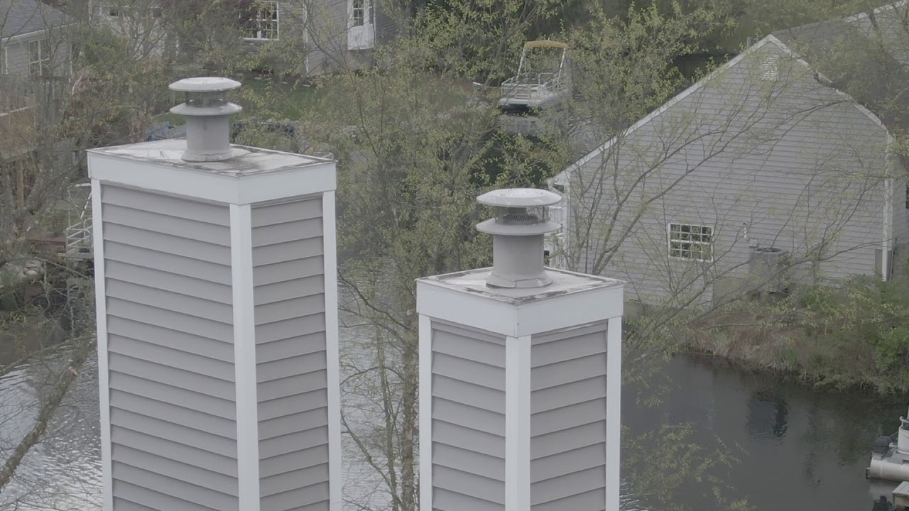 Chimney Inspection Drone Video Service for the Cincinnati Ohio Area