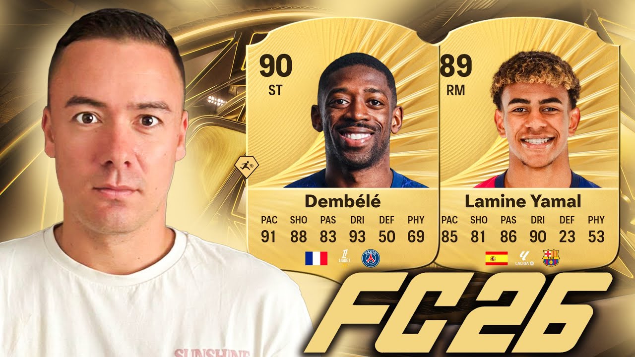 LIVE FC 26 DE NIEUWE PATCH TESTEN VOOR DE EERSTE WEEKEND LEAGUE!