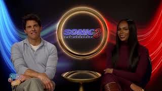 James Marsden, Tika Sumpter on the Heart of “Sonic the Hedgehog 3” and Working with the Sonic Cast