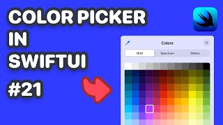 Color Picker in SwiftUI SwiftUI Color Picker ColorPicker SwiftUI Color SwiftUI SwiftUI Color