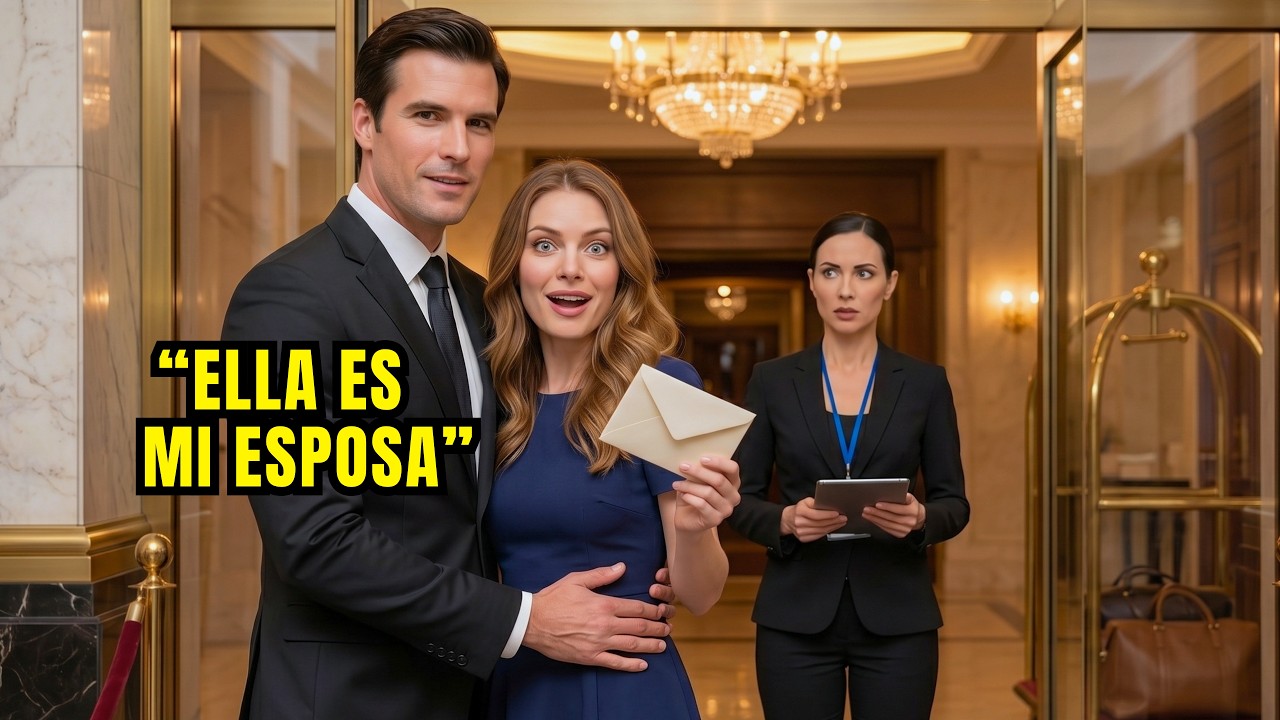 La echaron de una gala por parecer pobre… hasta que el multimillonario dijo: «Ella entra conmigo. Es mi esposa»