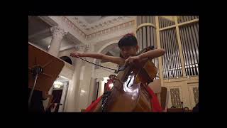 K.Davydov Cello Concerto No.1 in b minor (김정아 11years)