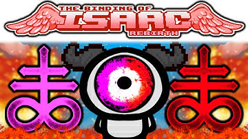 The Binding of Isaac REBIRTH: BRIMSTONE + LUDOVICO + SPOON BENDER