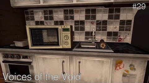 Voices of the Void - Relaxing Gameplay - No Commentary - Ambient Mode #29: Preparing To Cook