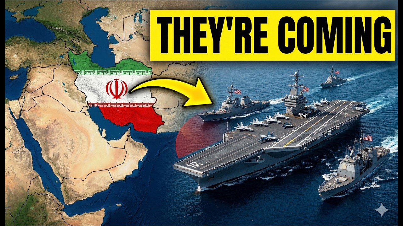 Iran Crossed An UNFORGIVABLE Line... Now 10,000 US Marines Are Ready To Strike
