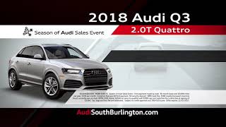 Audi South Burlington | TV Spot for December 2017