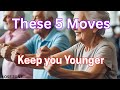 5 Moves Improve Your Future: I Am 59 And Do Them Daily! #weightlosstips #seniorhealth #youtube