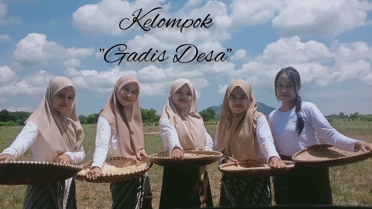 Tari Kreasi Manampi Baras dari Kelompok Gadis Desa