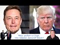 Маск уходит из Doge: что задумал Дональд Трамп?   ( разбор английский )