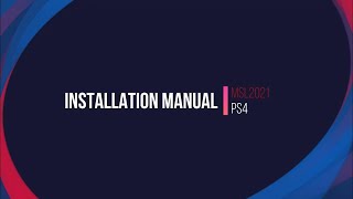 Cara Install MSL2021 Patch PS4 Version 2.1