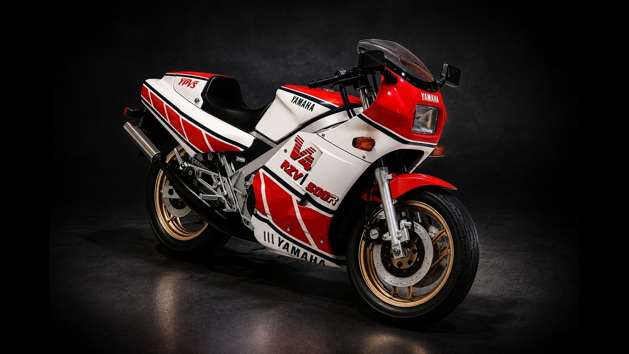 unboxing fullbuild TAMIYA 1/12 YAMAHA RZV500R Scale Bike Plastic