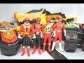 ゴーカイジャーからトッキュウジャーまで4大戦隊変身アイテムをふりかえりました