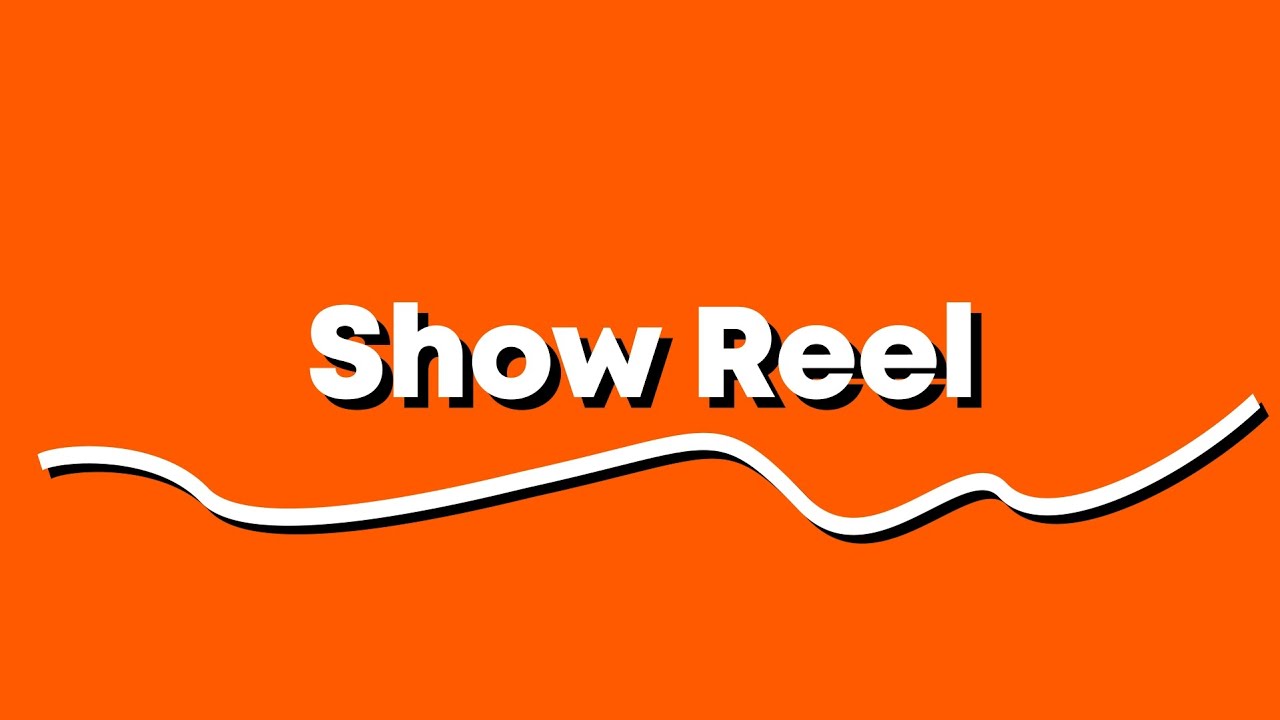 My First Showreel