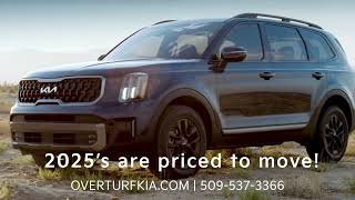 Kia Telluride At Overturf Kia In Pasco