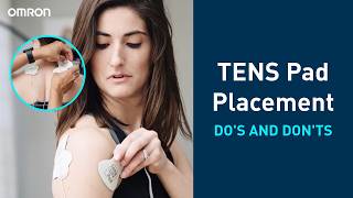 Pad Placement 101: How to Use Your OMRON TENS Unit