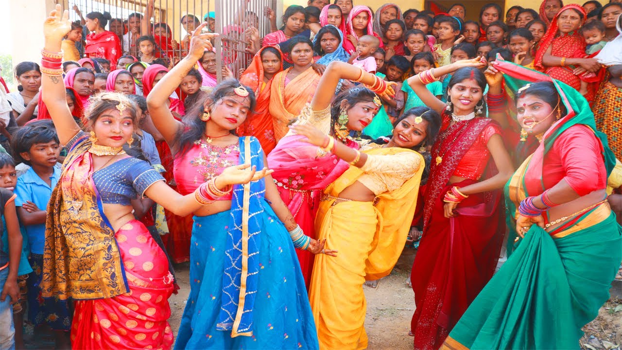 देहाती झूमर डांस गीत, हमके अलगा रह नात नईहर जाईब रजऊ!Nanad Bhaujai Comedy Video Pushpa Singh