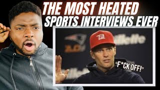🇬🇧BRIT Reacts To THE MOST HEATED SPORTS INTERVIEWS OF ALL TIME!