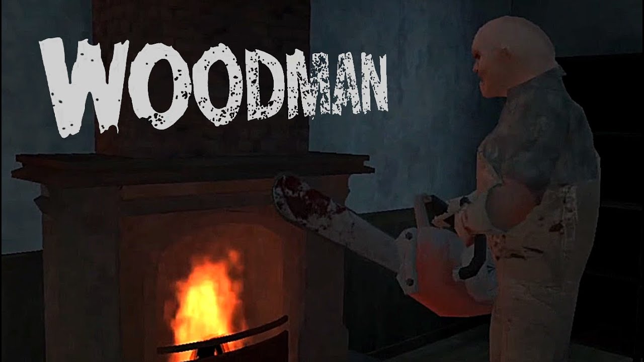 Страшно ли мне? ПРОХОЖДЕНИЕ WOODMAN horror