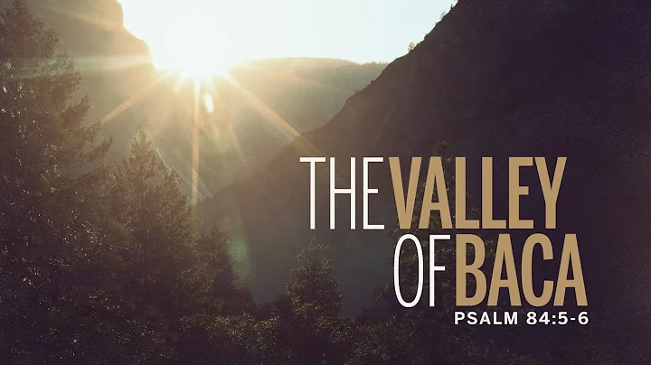 Unspeakable Joy - The Valley of Baca - June 6, 2021