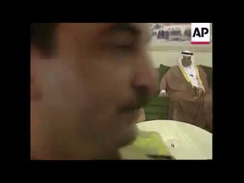 أهلا وسهلا قطر وإسرائيل خونة قتلوا أولادنا حسبي الله ونعم الوكيل 