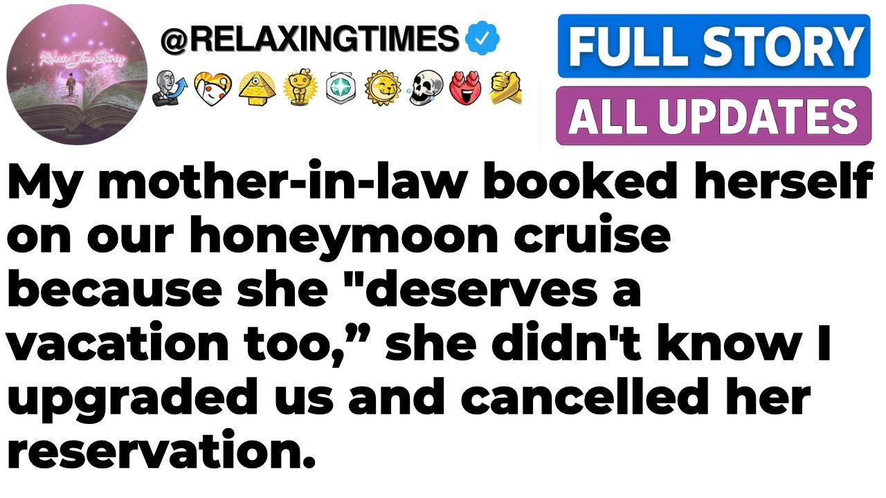 Моя свекровь забронировала себе круиз для нашего медового месяца, но не знала, что я отменил её п...