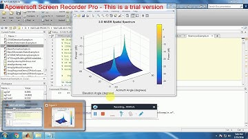MATLAB MVDR