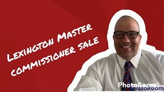 Real Estate Investor Alert: Master Commissioner Sale in Lexington KY on March 27th, 2023!