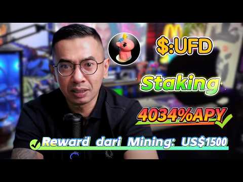 📊 Review Lengkap Solana UFD Staking | Struktur 4034% Dijelaskan