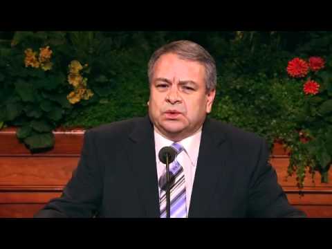 Elder Benjamin De Hoyos: 'Called to be Saints' @ T...