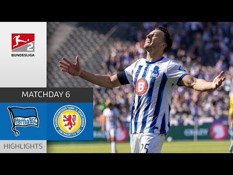 Hertha Berlin Braunschweig Goals And Highlights