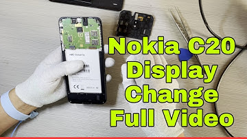 Nokia C20 Display Change Full Video @TechnoRabin