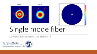 Famous |COMSOL simulation| ||Single mode Fiber|| (SMF28e) Net Worth
