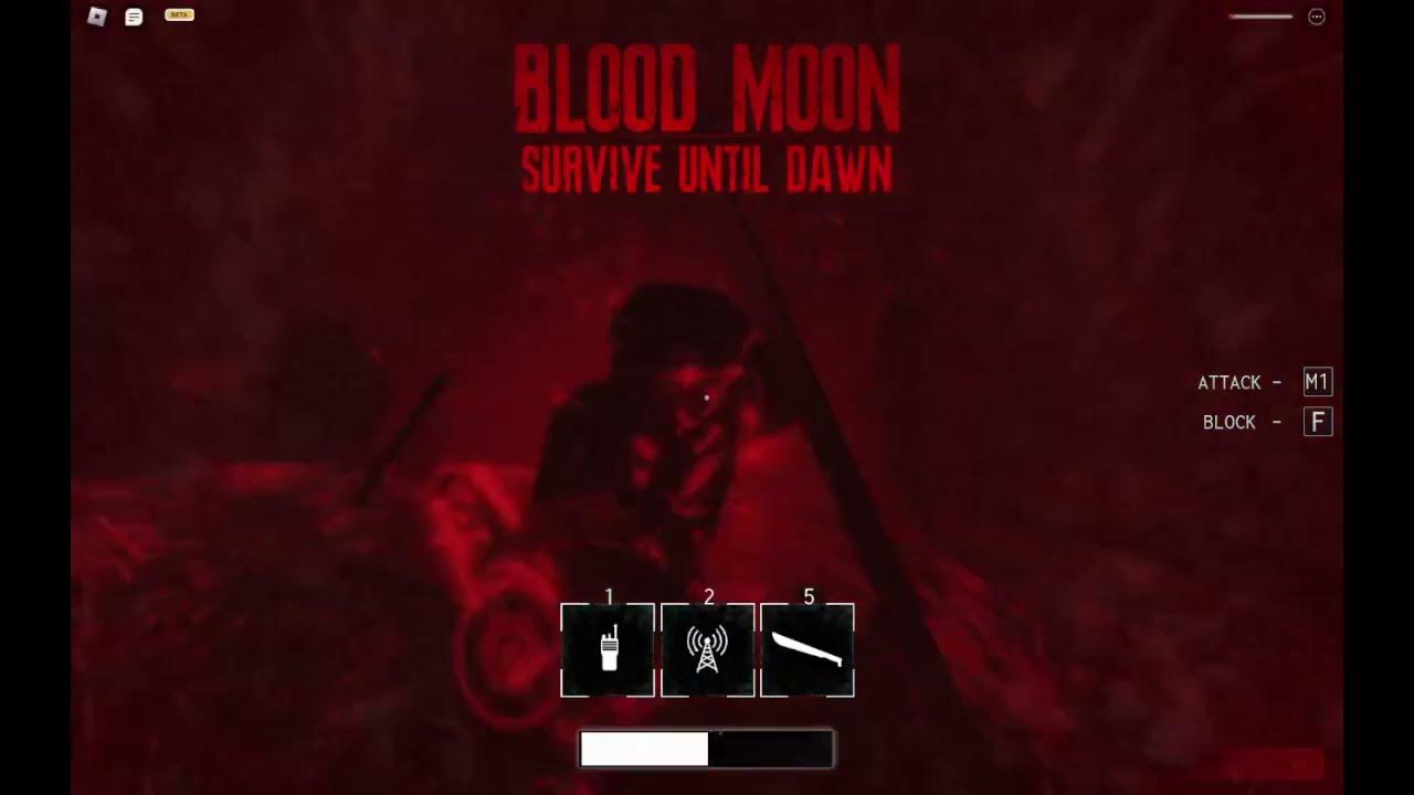 Roblox horror Chain(Blood moon with deagles) - YouTube