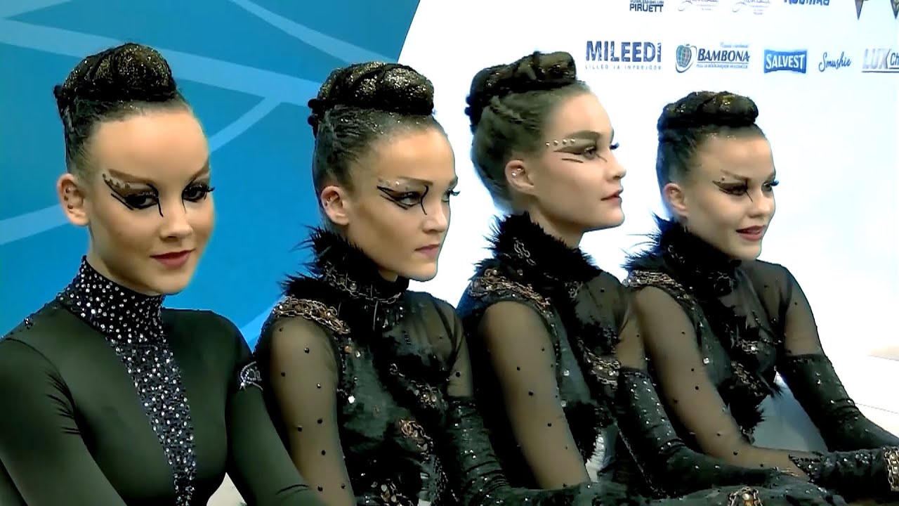 MINETIT JUNIOR - Tampereen Sisu (FIN) 💗 AGG WORLD & CHALLENGE CUP III TALLINN 2019 | FINAL - 18.550