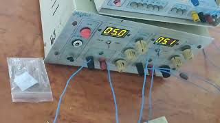 IC 565 - PLL Applications Experiment Part-1 LICA LAB by P Mohan Rao Garu