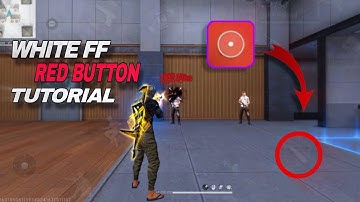 White ff Red Button for Android ⭕️ | how to enable macro in any Android device | 99% headshots 🇧🇷