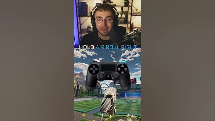 Simplest Way to air roll right (step-by-step)