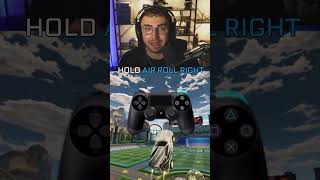 Simplest Way to air roll right (step-by-step)
