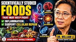 Scientifically Studied Foods That May Help Fight Inflammation & Support Cellular Repair | Dr.W. Li