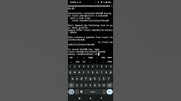 Install & Run DuckDB on Android Mobiles with Termux