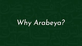 Arabeya-ians' Learning Arabic Experiences in Egypt