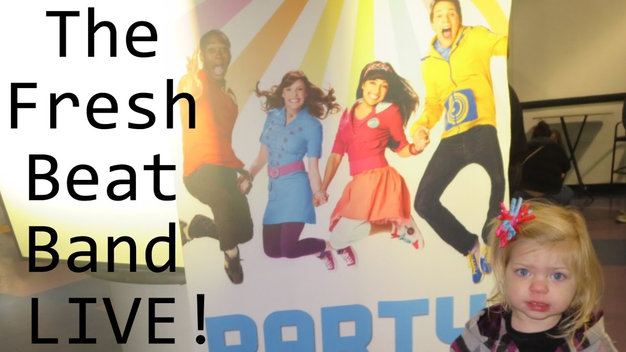DAILY VLOG THE FRESH BEAT BAND LIVE!
