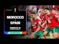 FULL MATCH Morocco V Spain 2022 FIFA World Cup 