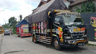 CINEMATIC TRUK OM BOSS||CCTV LERENG SUMBING
