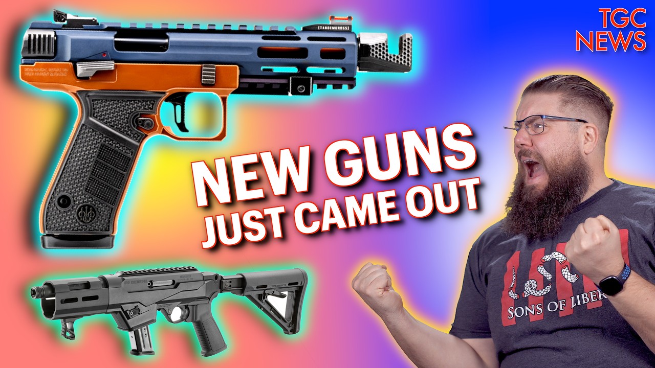 ALL of the NEW GUNS this week! (it's a lot!)
