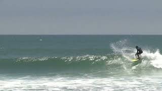 Raw clips, Surfing Malibu 1st Point 6/15/26 incoming swell!! Allen Sarlo and surfers of first point