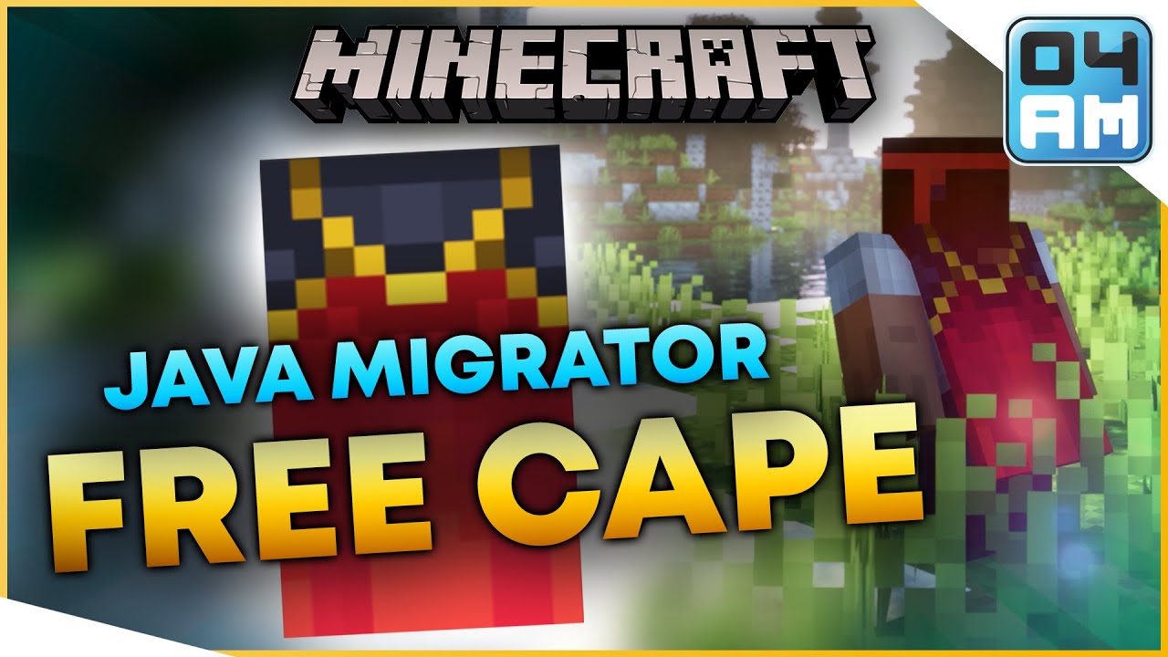 FREE CAPE! Minecraft Java Migration Guide & How To Activate Migrator