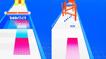 Canvas Run (Level 5 - 10) Part3 - Marble Run Race ASRM - Thc Game Mobile