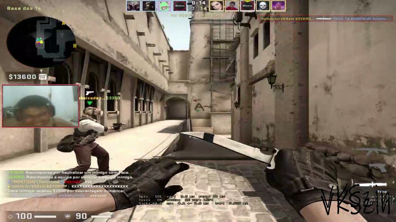 MINHAS CLIPADAS DA TWITCH #1