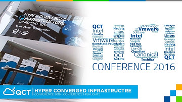 QCT Hyper Converged Infrastructure Conference 2016